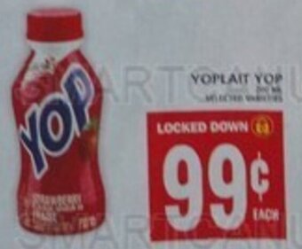 Food Basics YOPLAIT YOP offer