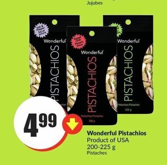 FreshCo Wonderful Pistachios 200-225 g offer