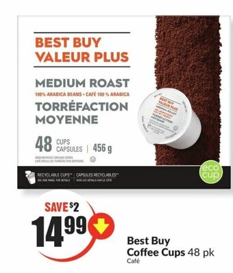 FreshCo Best Buy Coffee Cups 48 pk offer