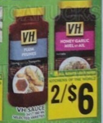 Food Basics VH SAUCE offer