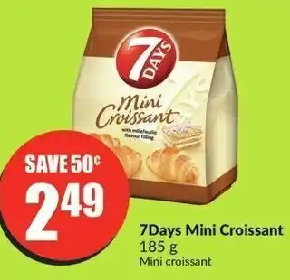 FreshCo 7Days Mini Croissant 185 g offer