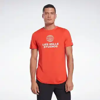 Reebok Les mills® activchill+dreamblend t-shirt offer