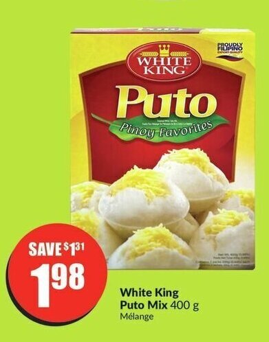 FreshCo White King Puto Mix 400 g offer