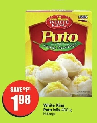 FreshCo White King Puto Mix 400 g offer