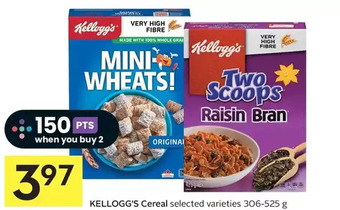 Foodland Kellogg's cereal offer