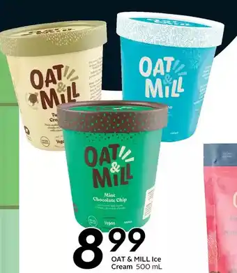 Sobeys Oat & mill ice cream offer