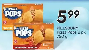 Sobeys Pillsbury pizza pops offer