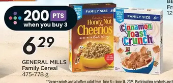 Sobeys General mills family cereal offer