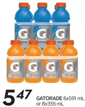 Sobeys Gatorade offer