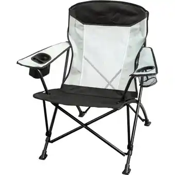 Home Depot Hdg premium sling comfort patio chair in black offer