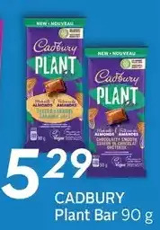 Sobeys Cadbury plant bar offer
