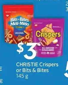 Sobeys Christie crispers or bits & bites offer
