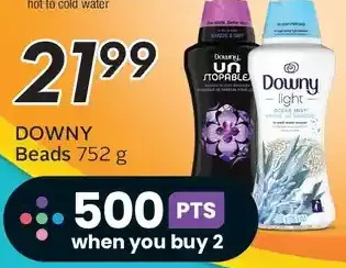 Sobeys Downy beads offer