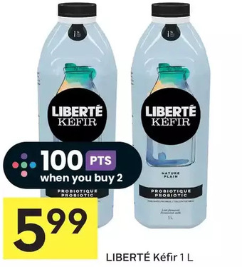 Foodland Liberté kéfir offer