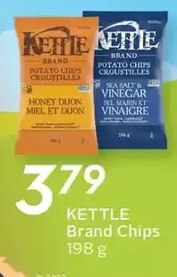 Sobeys Kettle brand chips offer