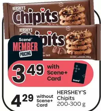 Sobeys Hershey's chipits offer