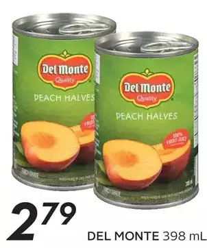 Sobeys Del monte offer