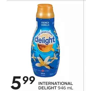 Sobeys International delight offer
