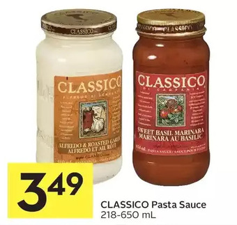 Foodland Classico pasta sauce offer