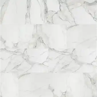 Home Depot Aviva bianco 16 x 32 polished porcelain floor and wall tile offer