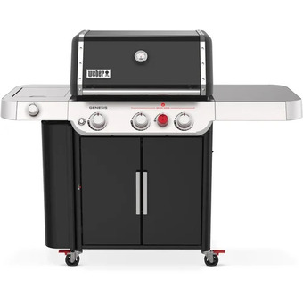 Home Depot Weber genesis e-335 3-burner propane grill with side burner offer