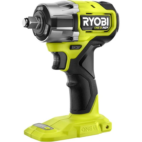 Home Depot 18v one+ hp brushless cordless compact 1/2 in 4 mode impact wrench (tool only) offer