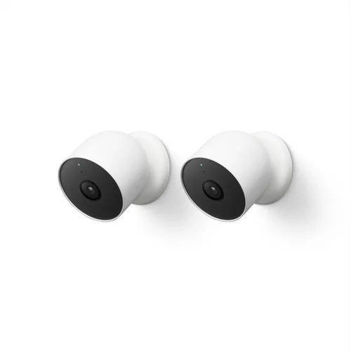 Home Depot 2-pack google nest cam wire-free indoor/outdoor security camera offer