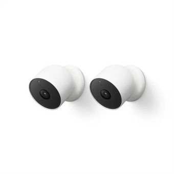 Home Depot 2-pack google nest cam wire-free indoor/outdoor security camera offer