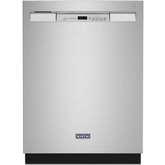Home Depot Maytag 50 dba stainless steel tub dishwasher offer