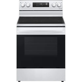 Home Depot Lg 6.3 cu. ft. easyclean smart electric range offer