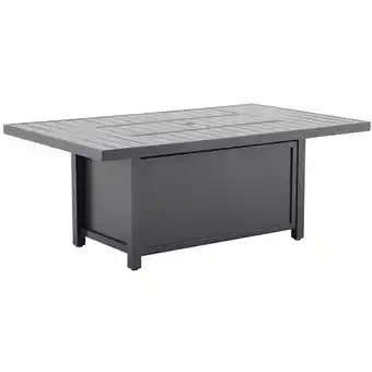 RONA 64 x 39 kelso rectangular gas fire table offer