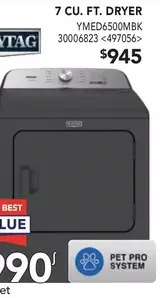 RONA Maytag 7 cu. ft. dryer offer