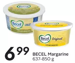 Sobeys Urban Fresh Becel margarine offer