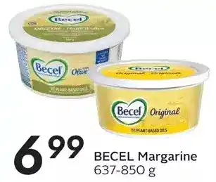 Sobeys Urban Fresh Becel margarine offer