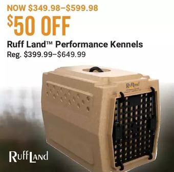 Ruff land performance kennels