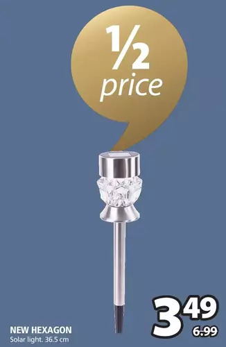 JYSK New hexagon offer