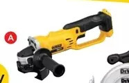 Lowe's Dewalt angle grinder offer