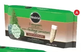 Lowe's Miracle-gro spike fertilizer 12-6-12 offer