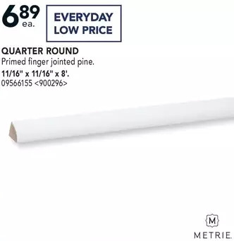 Lowe's Quarter round offer