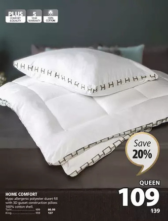JYSK Home comfort offer