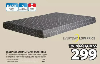 JYSK Sleep essential offer