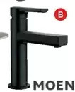 Lowe's Moen rinza lavatory faucet. matte black finish offer
