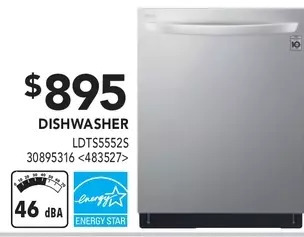 Lowe's Dishwasher offer