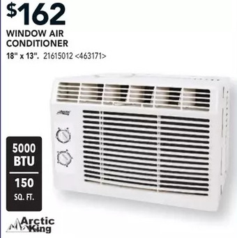 Lowe's Arctic king window air conditioner offer