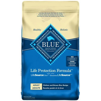 Walmart Blue buffalo dry dog food offer