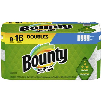 Walmart Bounty paper towels offer