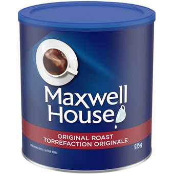 Walmart Maxwell house ground coffee offer