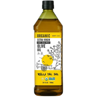 Walmart Bella del sol organic extra virgin olive oil offer