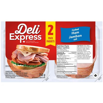 Walmart Deli express sliced deli meats offer