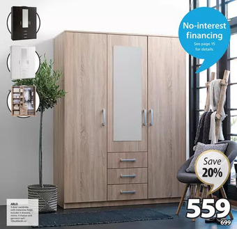 JYSK Arlo offer